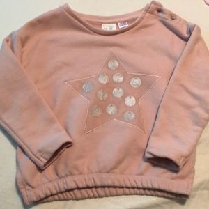Zara sweatshirt